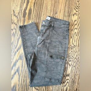 Pistola women’s brown camouflage skinny, cargo pants